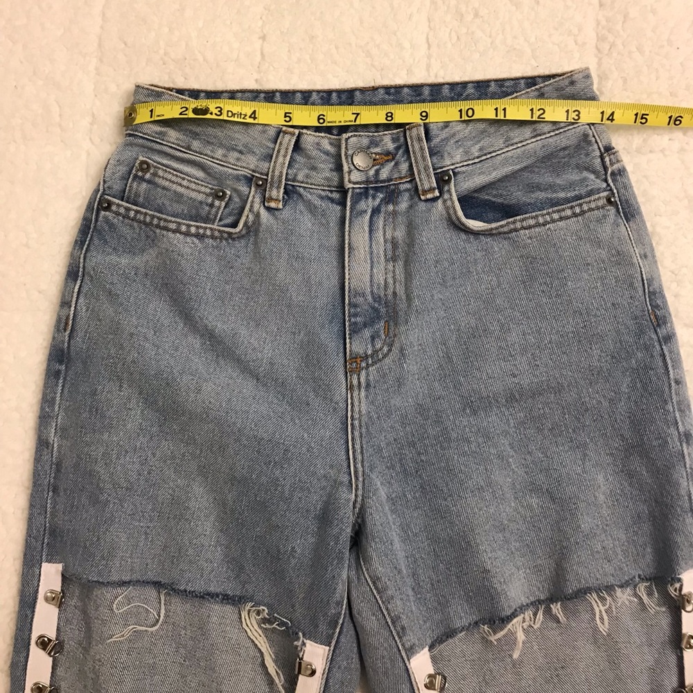 LF/Carmar cutout distressed jeans - Picture 12 of 15